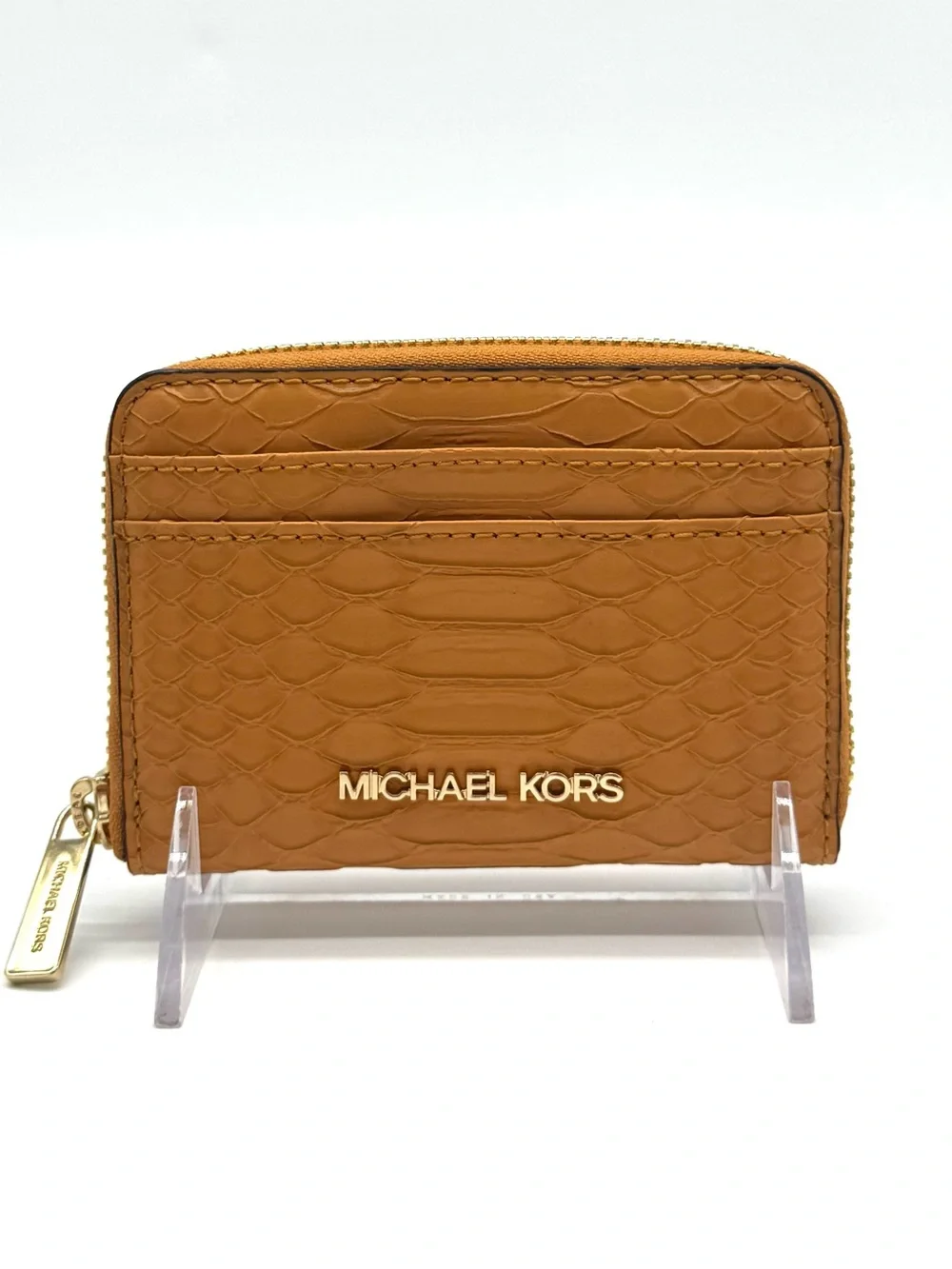 Michael Kors Medium ZA Card Case Wallet Cider Multi